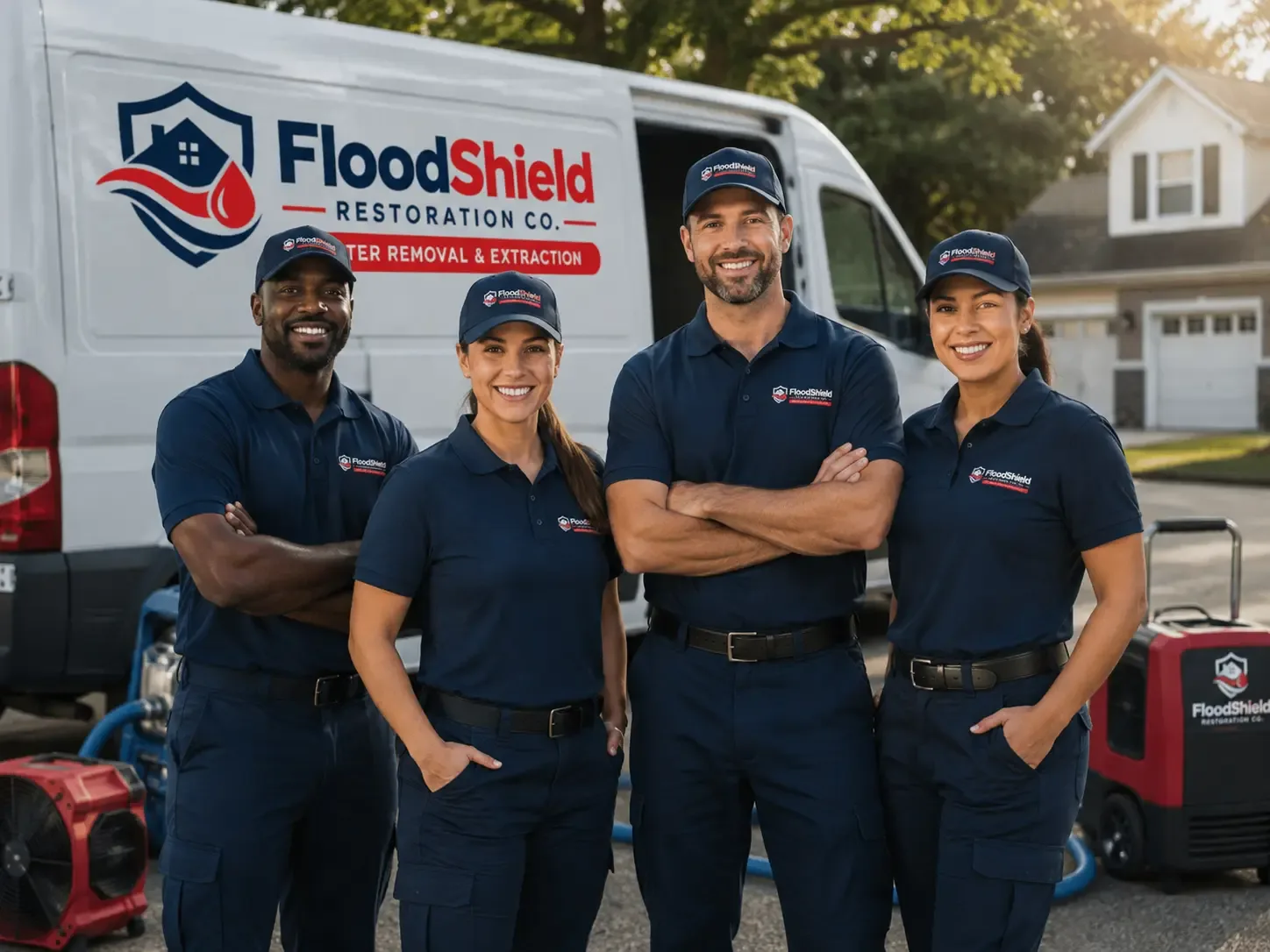 Flood Damage Restoration company in Coaldale, PA