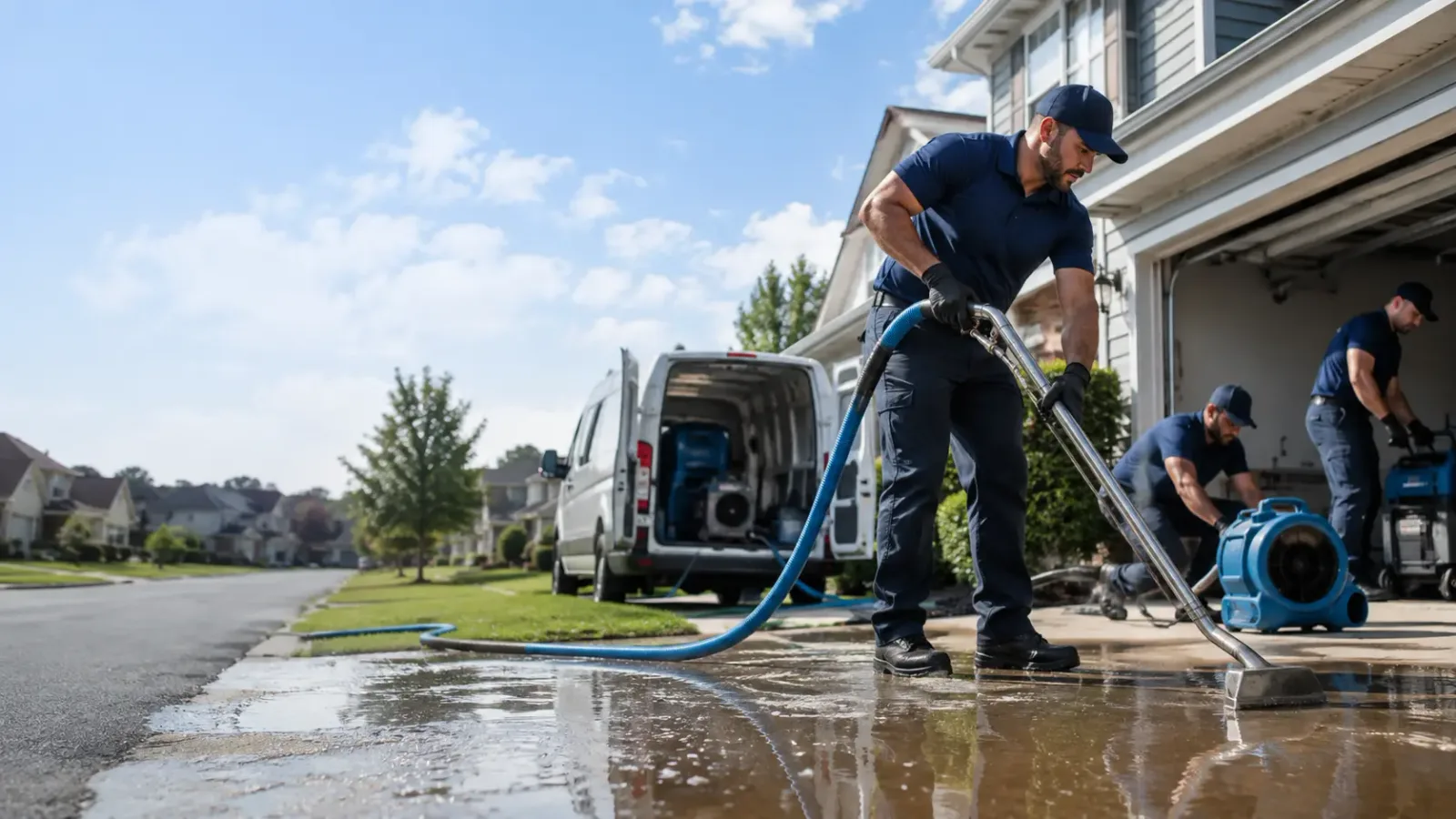 Flood Damage Restoration in Coaldale, PA